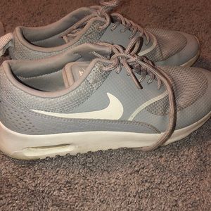 Grey Nike Air Max Thea